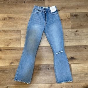 Abercrombie Kick Flare Jeans